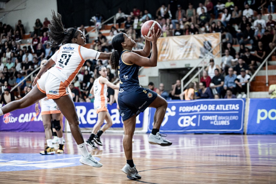 BASQUETE FEMININO - LBF