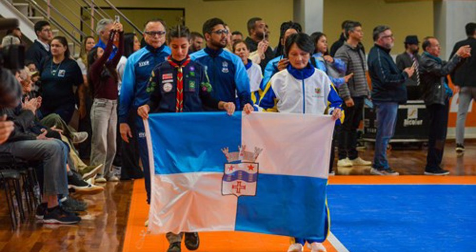 Abertura Jogos Regionais 2025 na Farma Conde Arena