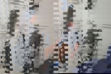 Fisioterapia na UR Leste 