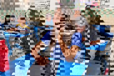 Estudantes da Rede Municipal se preparam para o SAEB