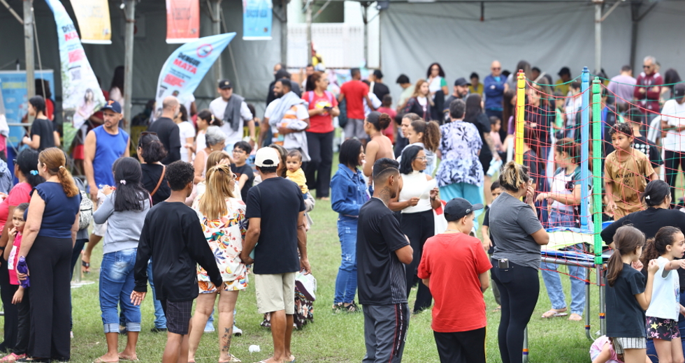 10ª Edição Conexão Juventude no bairro Jardim Limoeiro. Foto: Claudio Vieira/PMSJC 19-10-2025