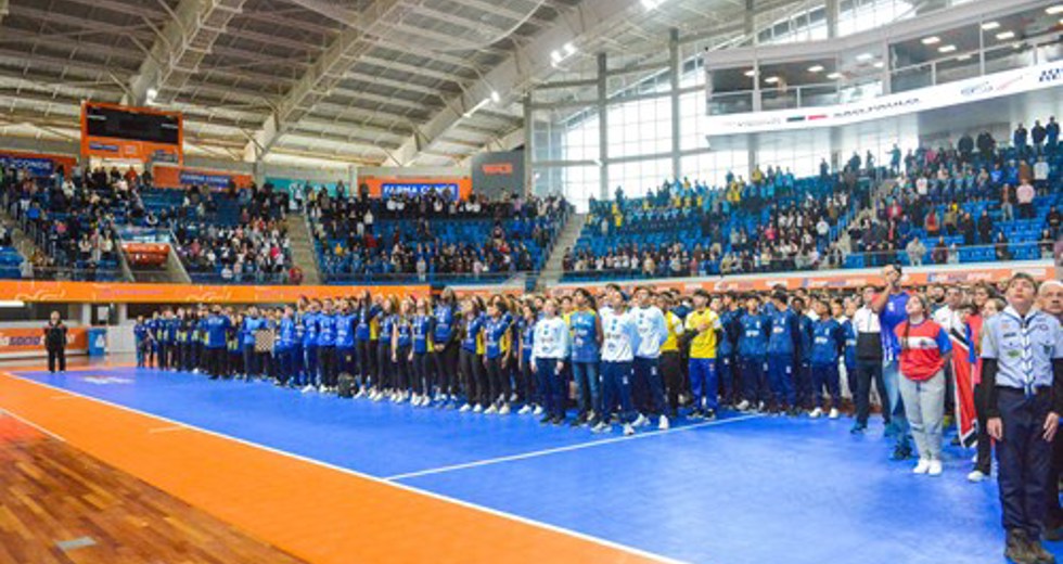 Abertura Jogos Regionais 2025 na Farma Conde Arena