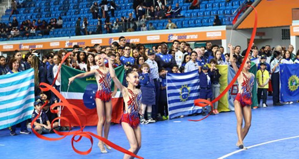 Abertura Jogos Regionais 2025 na Farma Conde Arena