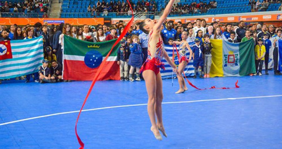 Abertura Jogos Regionais 2025 na Farma Conde Arena