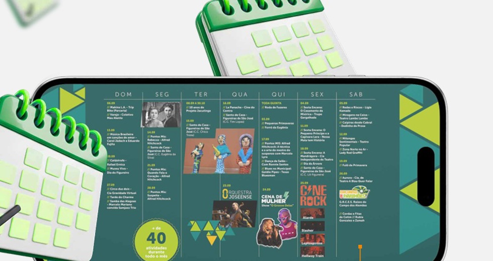 Programação - mensal