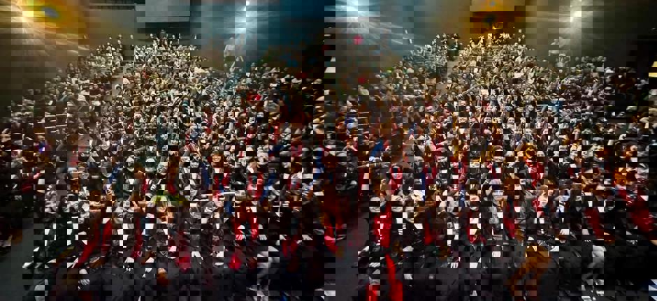 Formandos do Cephas celebram conclusão de cursos técnicos