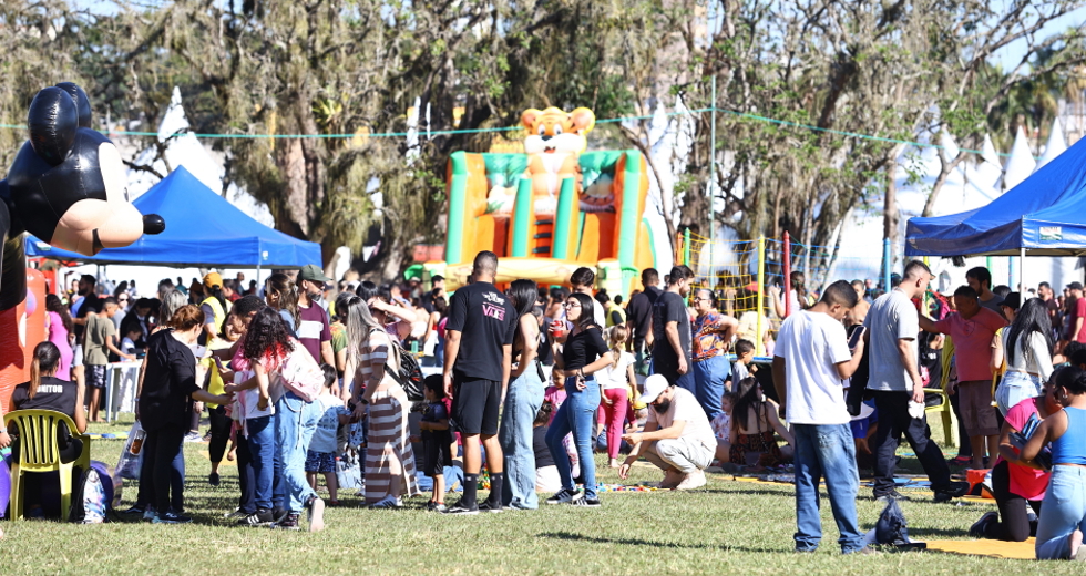 São José 258 Anos - Parque da Cidade. Foto: Claudio Vieira/PMSJC 27-07-2025
