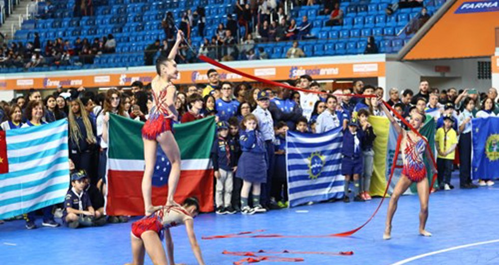 Abertura Jogos Regionais 2025 na Farma Conde Arena
