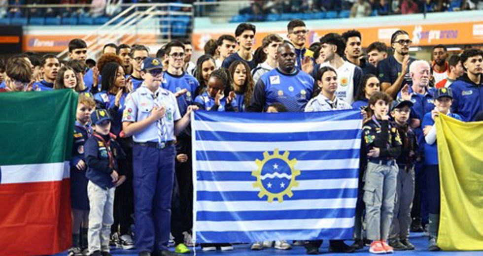 Abertura Jogos Regionais 2025 na Farma Conde Arena