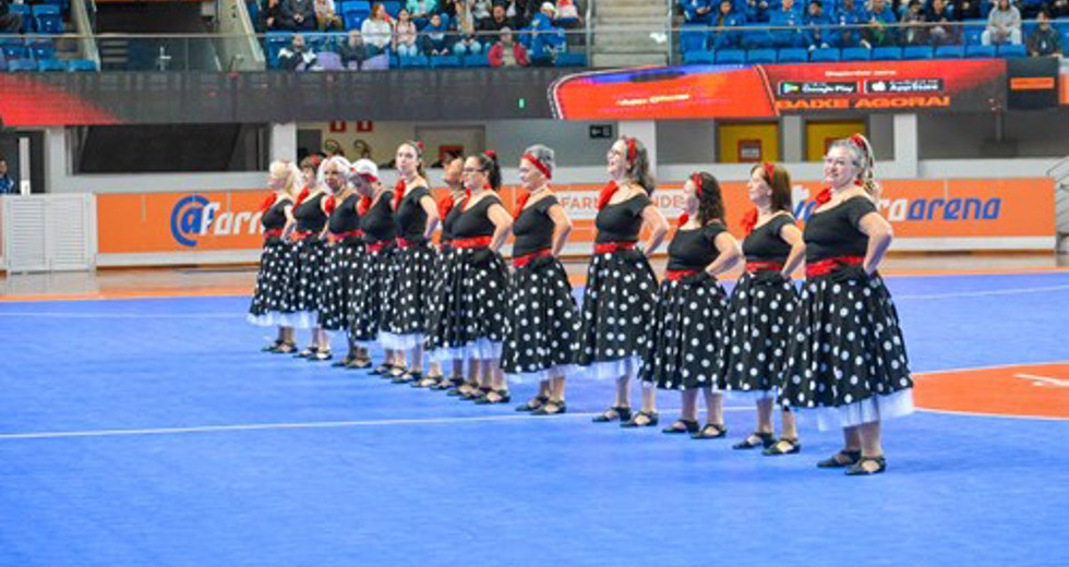 Abertura Jogos Regionais 2025 na Farma Conde Arena