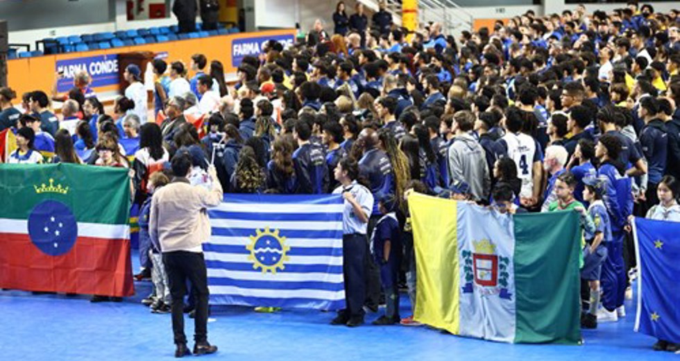Abertura Jogos Regionais 2025 na Farma Conde Arena