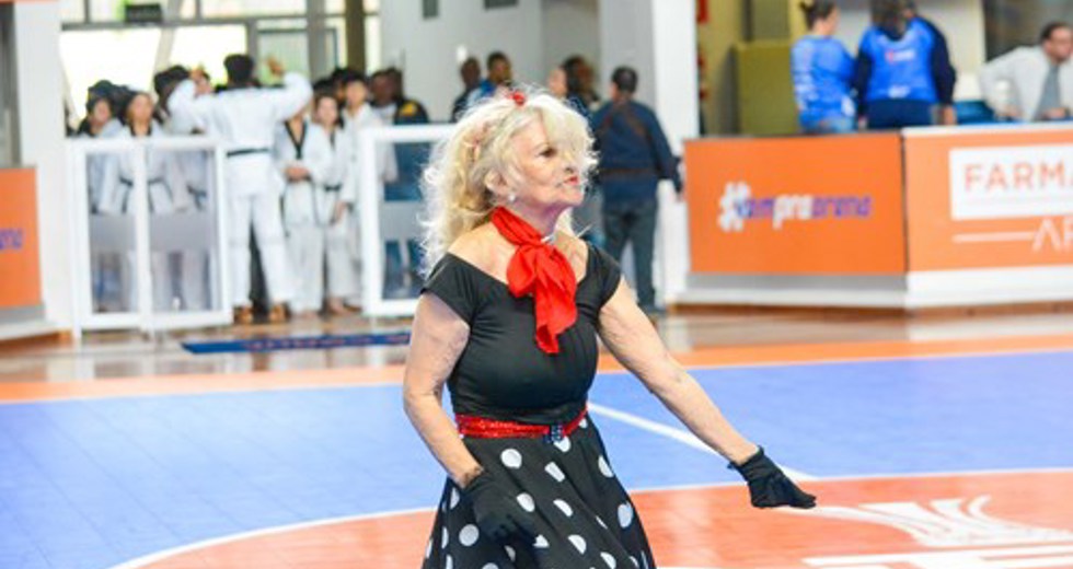 Abertura Jogos Regionais 2025 na Farma Conde Arena