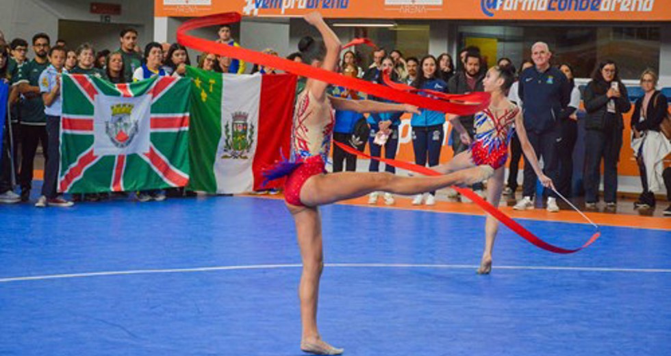 Abertura Jogos Regionais 2025 na Farma Conde Arena