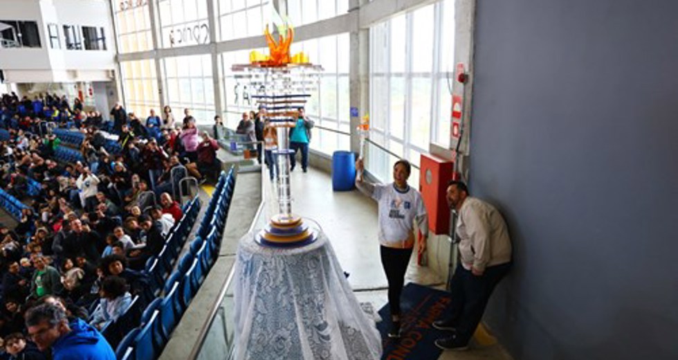 Abertura Jogos Regionais 2025 na Farma Conde Arena