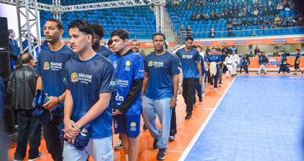 Abertura Jogos Regionais 2025 na Farma Conde Arena