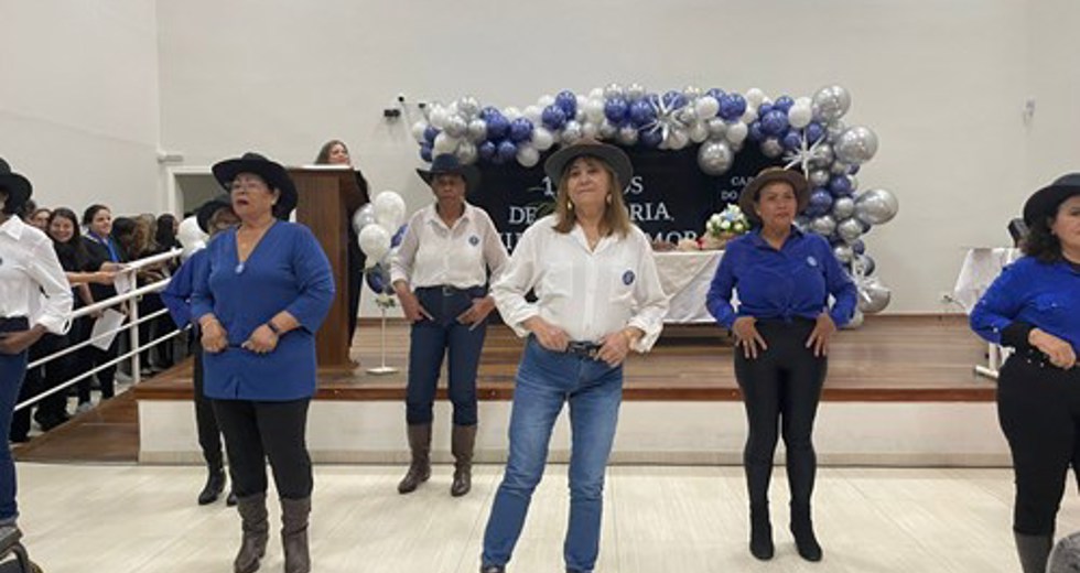 Aniversário de 11 anos da Casa do Idoso Norte