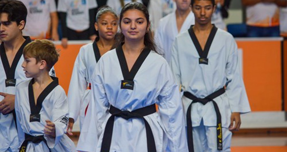 Abertura Jogos Regionais 2025 na Farma Conde Arena