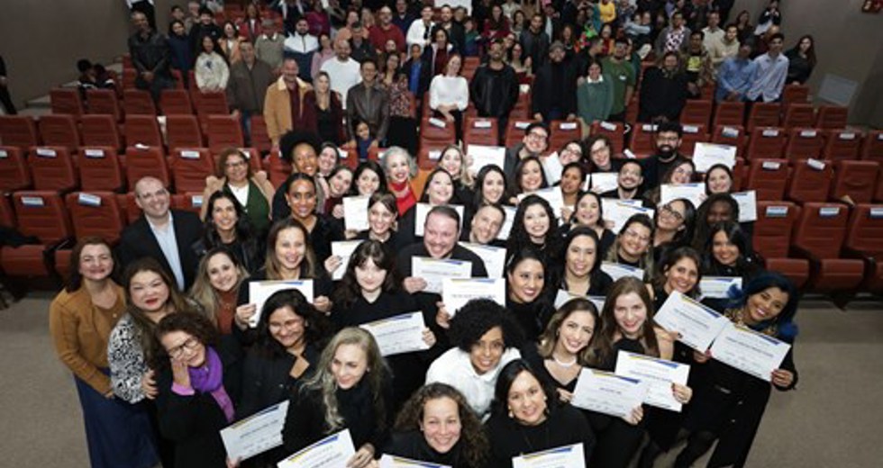 Formatura EFE - Escola de Formação do Educador. Foto: Claudio Vieira/PMSJC 02-07-2025  