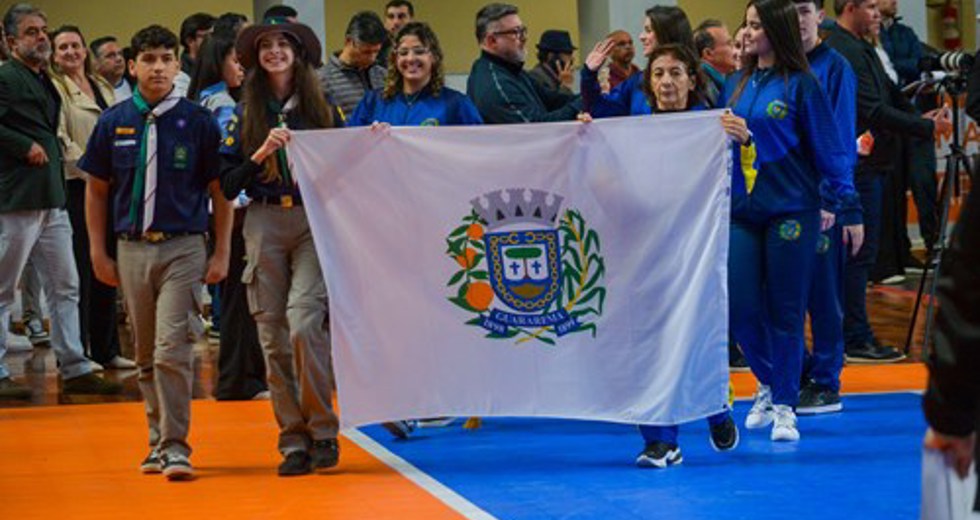 Abertura Jogos Regionais 2025 na Farma Conde Arena