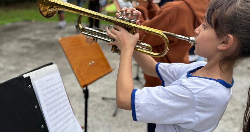 Banda da Fundhas ensaia para fazer bonito na avenida