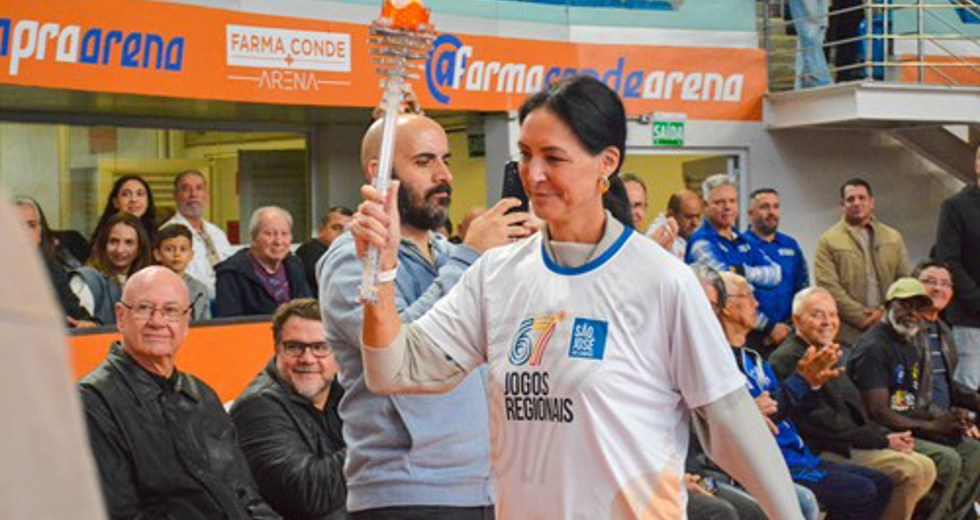 Abertura Jogos Regionais 2025 na Farma Conde Arena