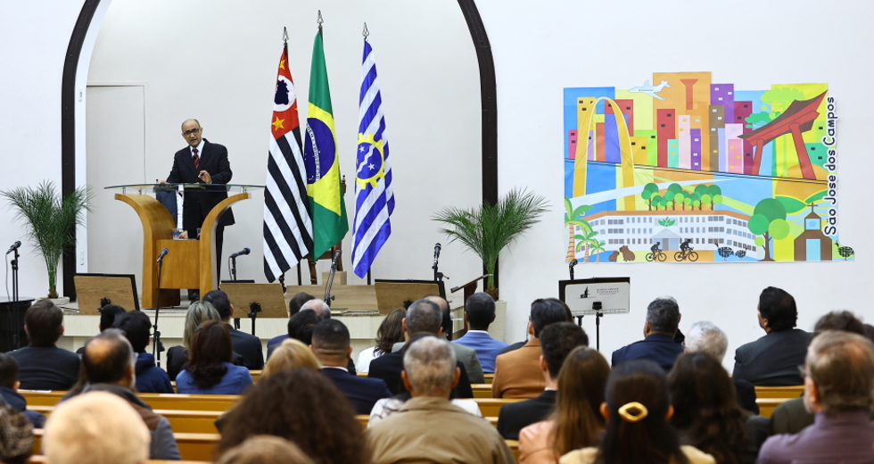 São José 258 Anos - Culto na Igreja Cristã Evangelica. Foto: Claudio Vieira/PMSJC 27-07-2025 
