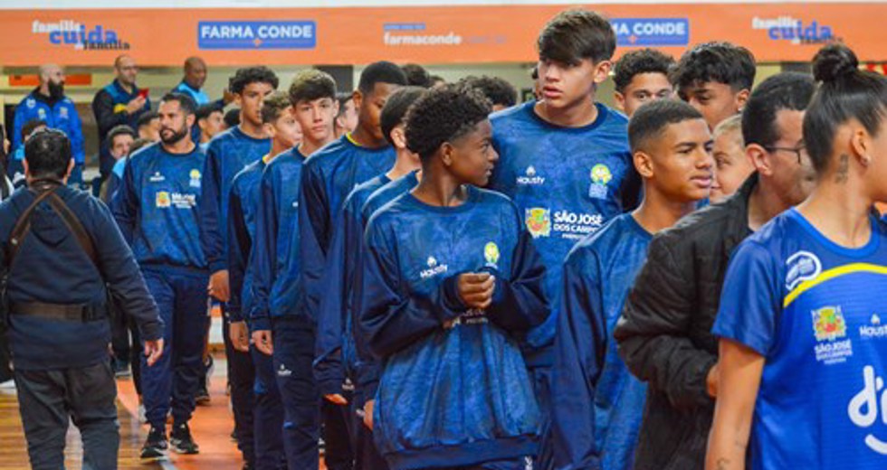 Abertura Jogos Regionais 2025 na Farma Conde Arena