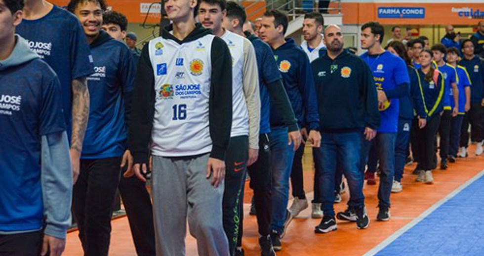 Abertura Jogos Regionais 2025 na Farma Conde Arena