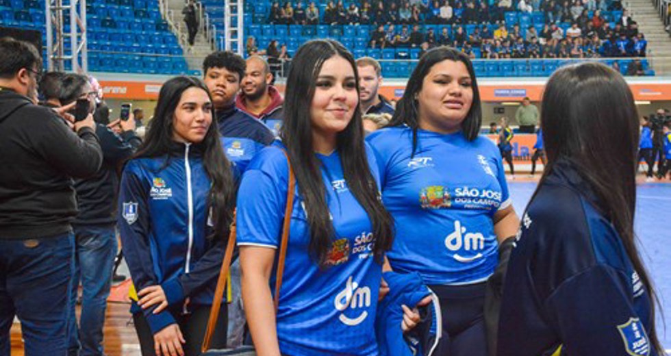 Abertura Jogos Regionais 2025 na Farma Conde Arena