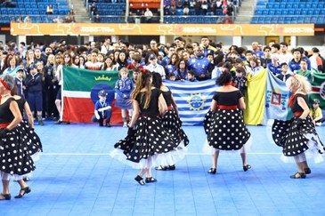 Abertura Jogos Regionais 2025 na Farma Conde Arena