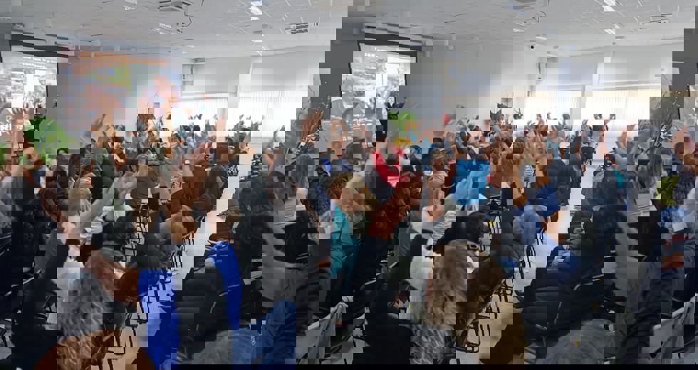 Seminário "Idade e Dignidade: Um Compromisso de Todos"