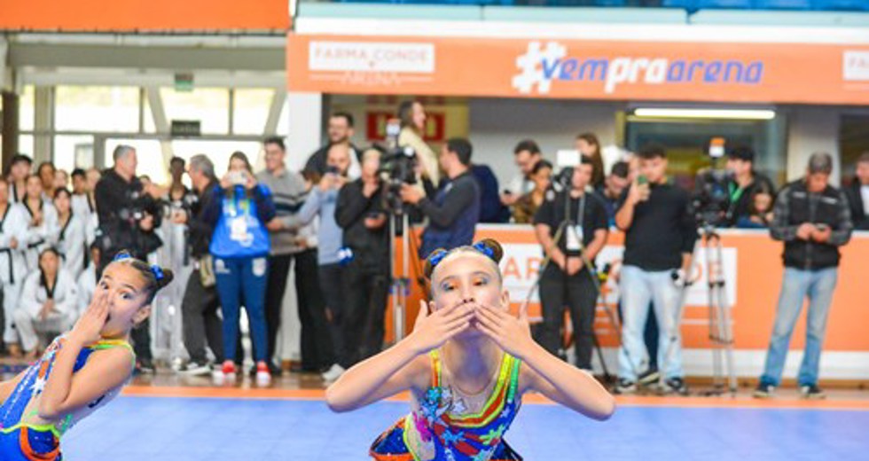 Abertura Jogos Regionais 2025 na Farma Conde Arena