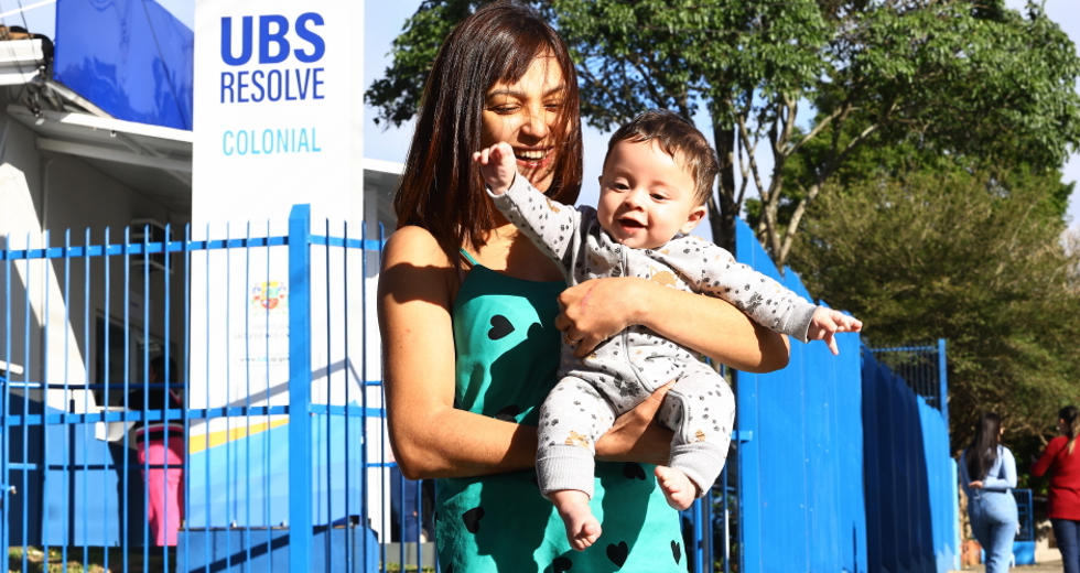 Entrega da UBS Resolve Jardim Colonial. Foto: Claudio Vieira/PMSJC 20-10-2025 