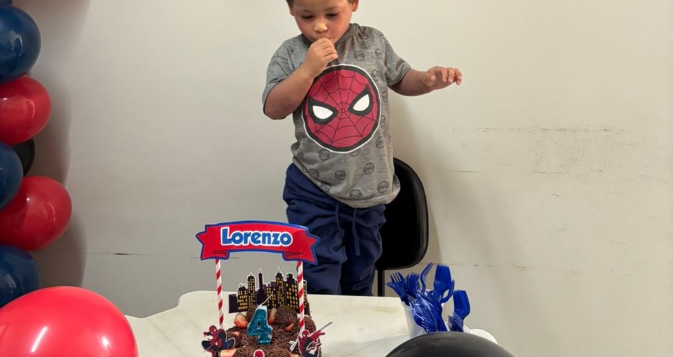 Lorenzo - Festa de Aniversário