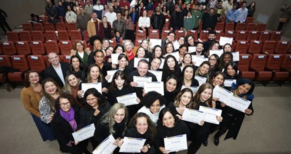 Formatura EFE - Escola de Formação do Educador. Foto: Claudio Vieira/PMSJC 02-07-2025  