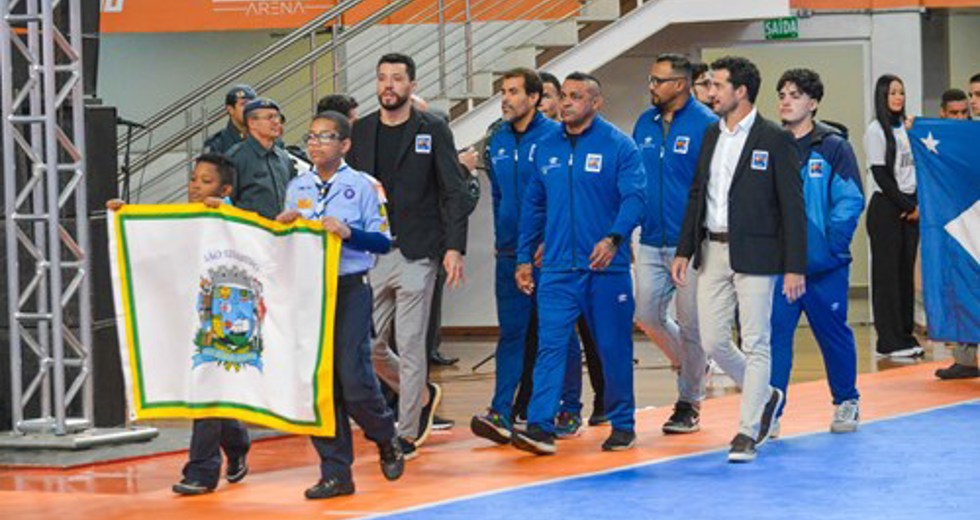 Abertura Jogos Regionais 2025 na Farma Conde Arena