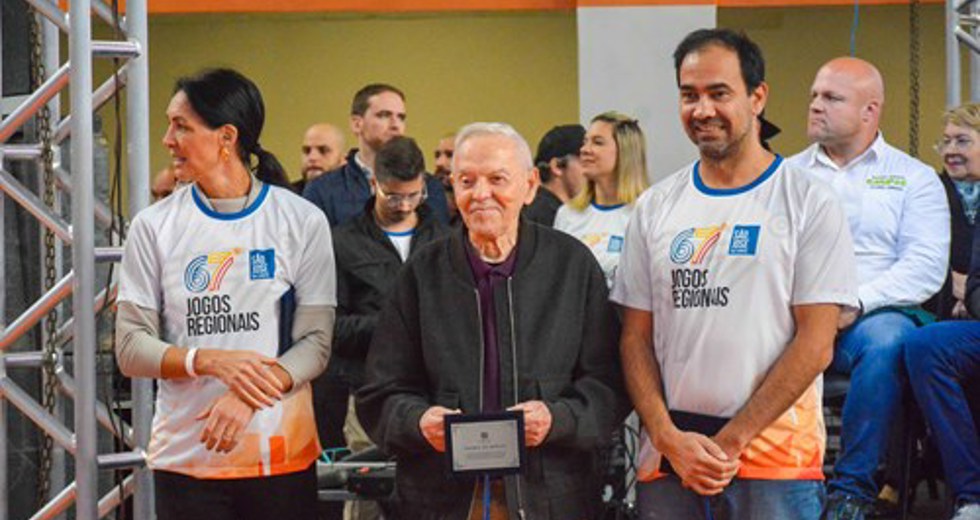 Abertura Jogos Regionais 2025 na Farma Conde Arena