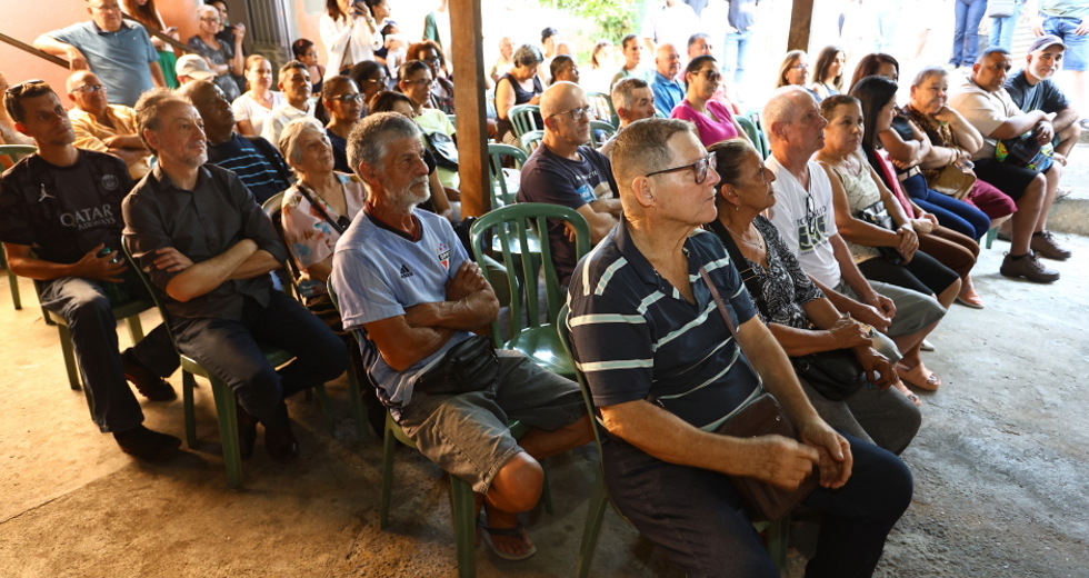 Entrega de títulos de regularização fundiária no Majestic e Capão Grosso. Foto: Claudio Vieira/PMSJC 05-09-2025  