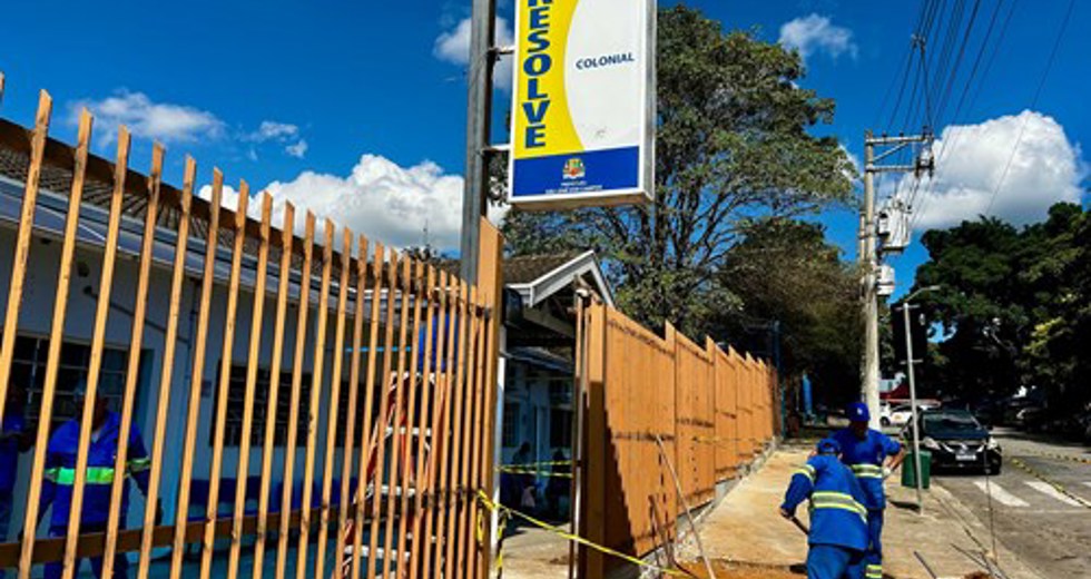 Início das obras na UBS Colonial