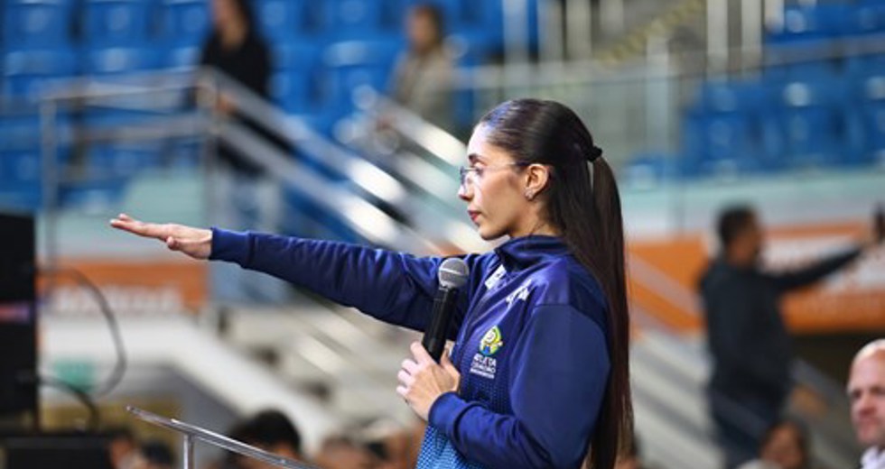 Abertura Jogos Regionais 2025 na Farma Conde Arena