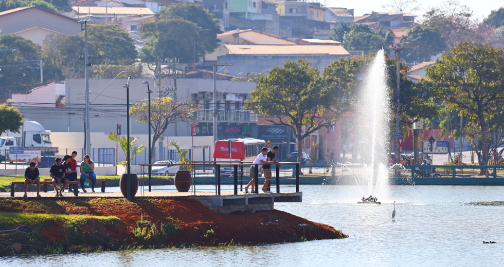 Parque Ayrton Senna do Brasil ganhou deck de contemplação 