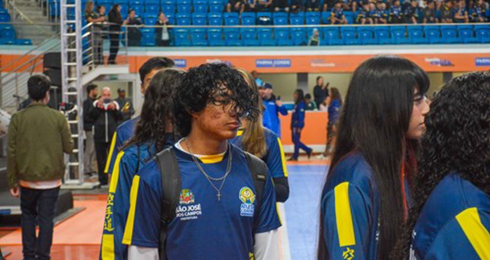 Abertura Jogos Regionais 2025 na Farma Conde Arena