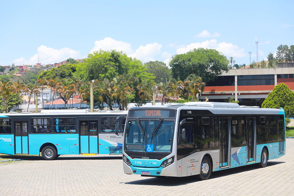 Foto: Claudio Vieira/PMSJC Linha gratuita para aniversário da cidade