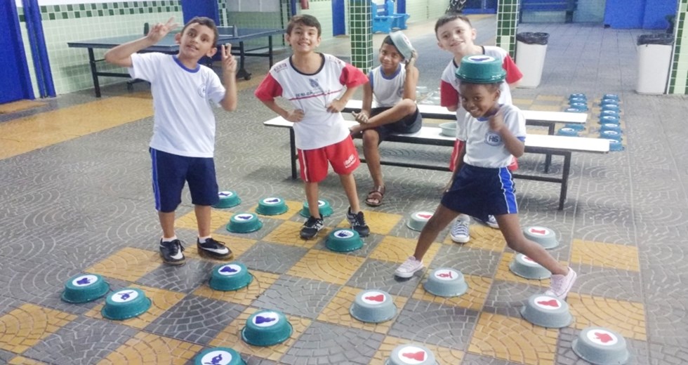 Palestra de xadrez programa escola ativa