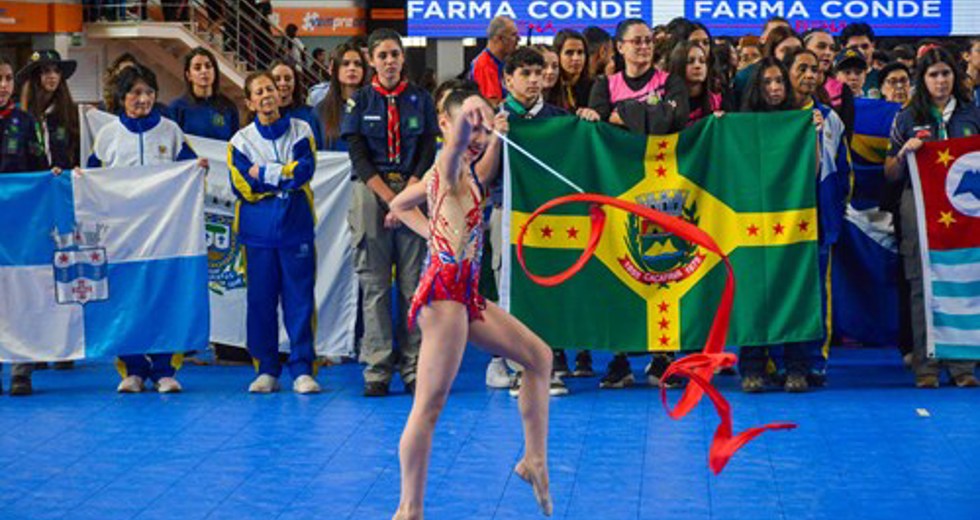Abertura Jogos Regionais 2025 na Farma Conde Arena