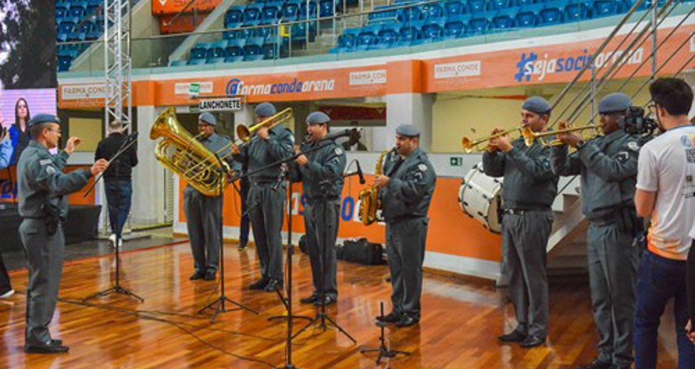Abertura Jogos Regionais 2025 na Farma Conde Arena