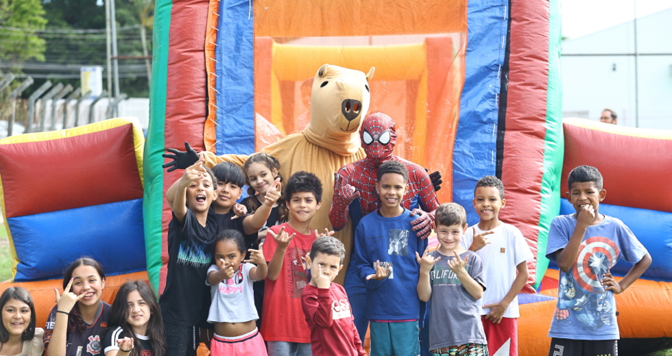 10ª Edição Conexão Juventude no bairro Jardim Limoeiro. Foto: Claudio Vieira/PMSJC 19-10-2025 