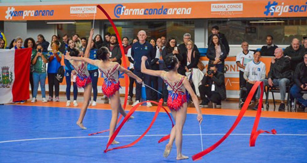 Abertura Jogos Regionais 2025 na Farma Conde Arena
