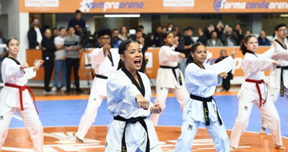 Abertura Jogos Regionais 2025 na Farma Conde Arena