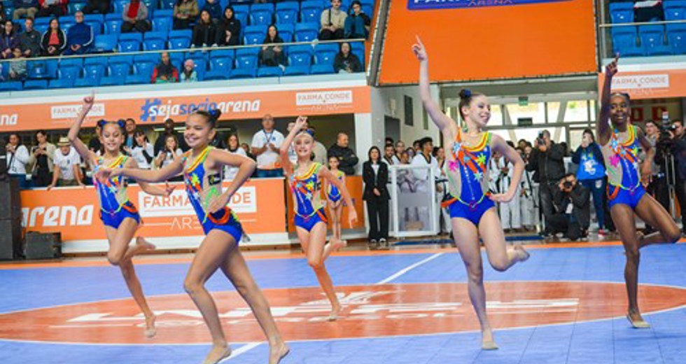 Abertura Jogos Regionais 2025 na Farma Conde Arena